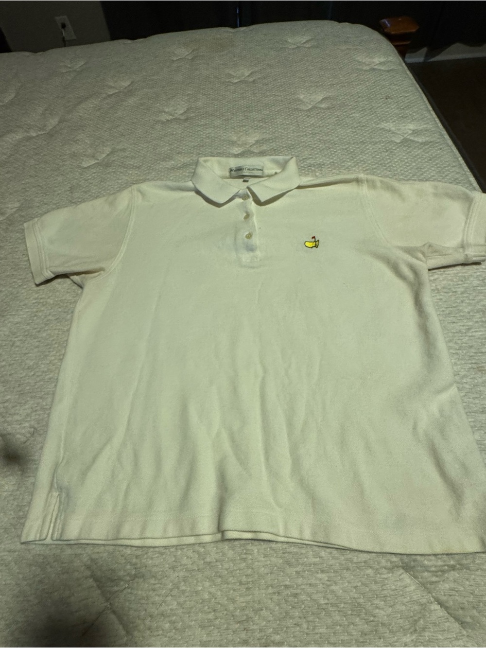 Augusta National white  Polo Shirt